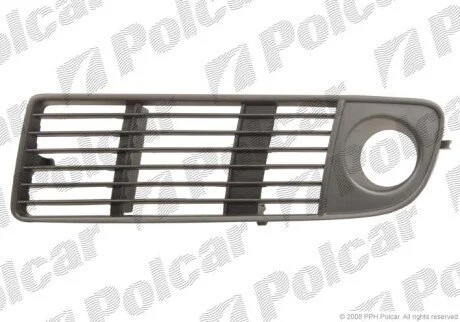 Решітка бампера ліва Polcar 132727-3