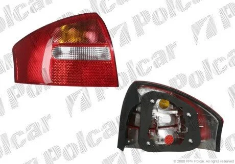 Фонарь задний слева Polcar 1327872E