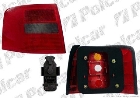 Фонарь задний справа Polcar 1327881E