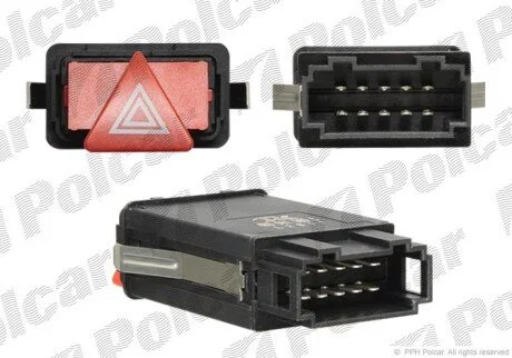 Кнопка аварийного сигнала Polcar 1327P-30