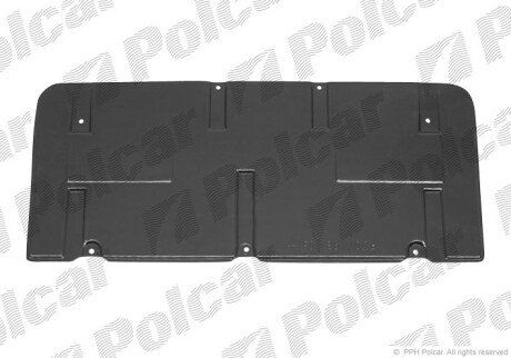 Защита под коробку передач Polcar 132934-6