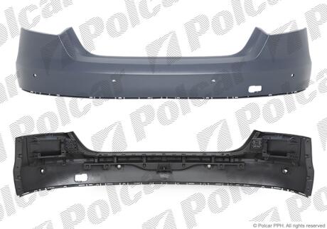 Бампер задний Polcar 133096