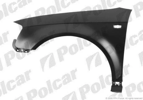 Крило спереду праворуч Polcar 133102-J