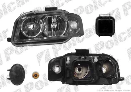 Фара основная Polcar 133109-E