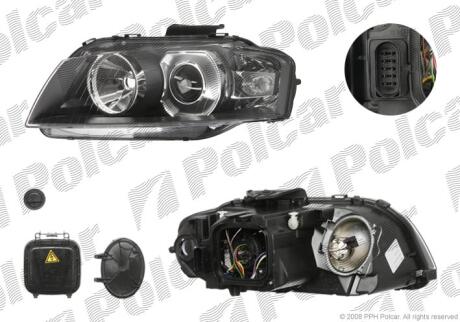 Фара основная Polcar 1331101U