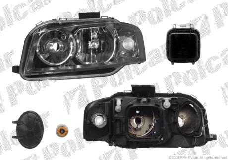 Фара основная Polcar 133110-E