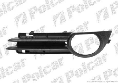 Решітка бампера ліва Polcar 133127-3