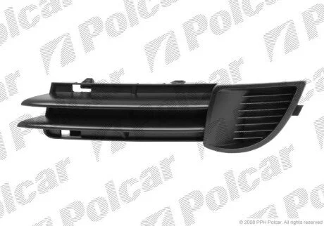 Решітка бампера права Polcar 133127-6