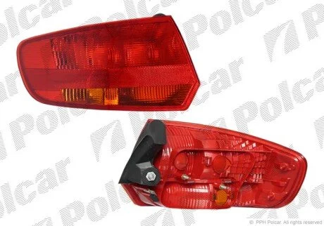 Фонарь задний слева наружный Polcar 1331871E