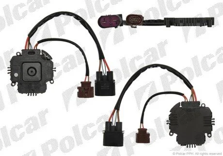 Блок управления вентилятора Polcar 1331KST-1