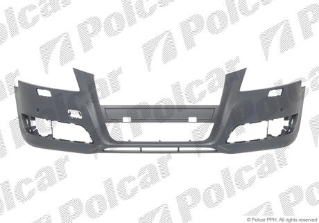 Бампер передний Polcar 133207-2