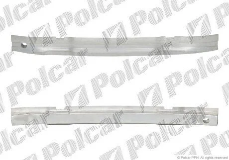 Усилитель бампера Polcar 133207-3