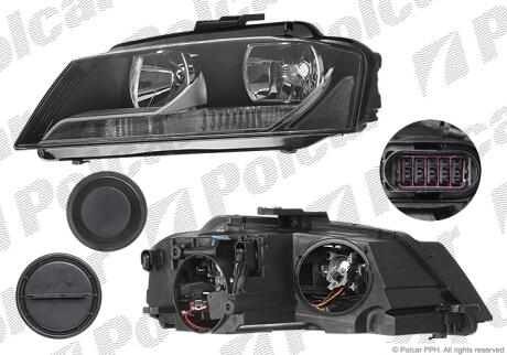 Фара основная Polcar 1332090E