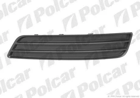 Решітка бампера ліва Polcar 13322723