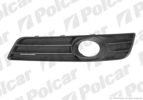Решітка бампера ліва Polcar 1332275J