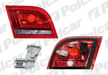 Фонарь задний справа внутренний Polcar 1332882U