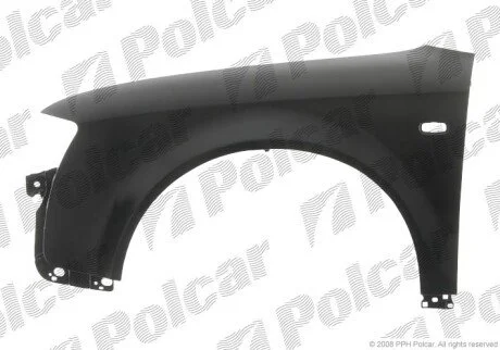 Крыло спереди слева Polcar 133401-J