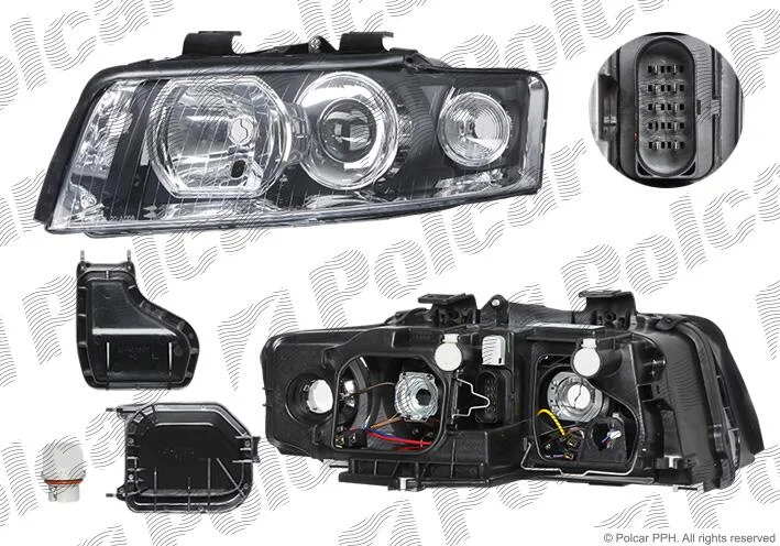 Фара основна Polcar 133410-E (фото 1)