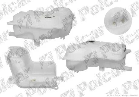 Компенсаційний бачок Polcar 1334ZB-1