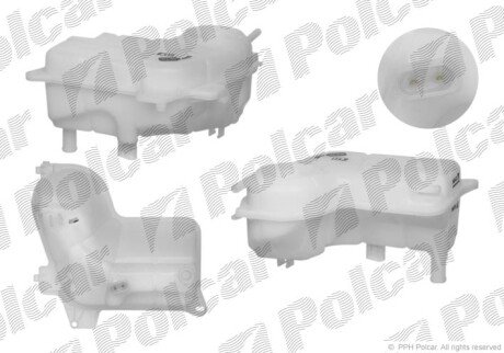 Компенсационный бачок Polcar 1334ZB-2