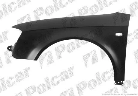 Крыло спереди справа Polcar 133502-J