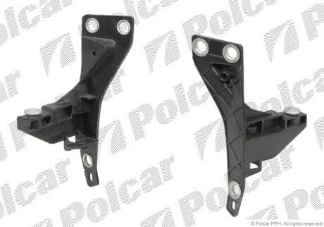 Кріплення фари лівий Polcar 133504-7