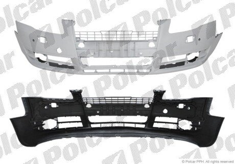 Бампер передній Polcar 133507-4