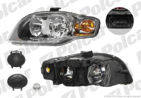 Фара основная Polcar 1335093E