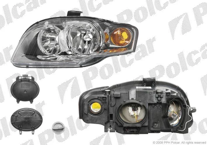 Фара основная левая H7, P21W, W5W Polcar 133509-U (фото 1)