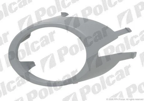 Рамка фары противотуманной прав Polcar 133527-2