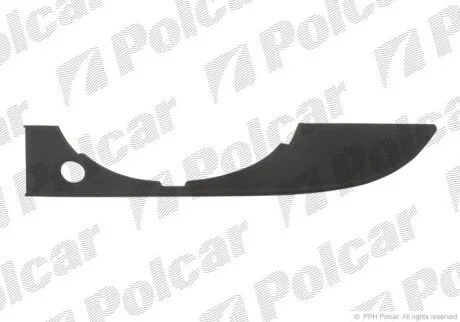 Рамка фары противотуманной прав Polcar 133527-8