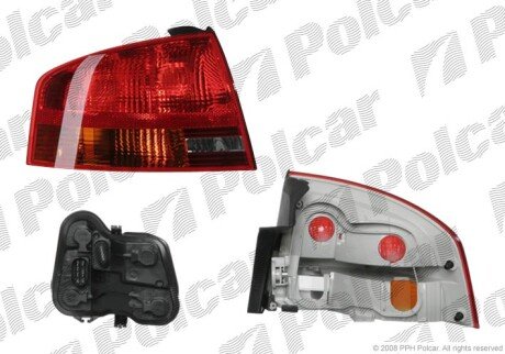 Фонарь задний Polcar 1335880E