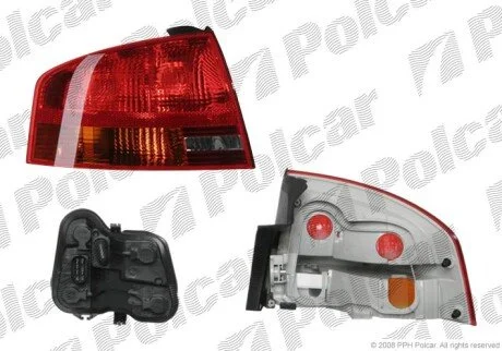 Ліхтар задній праворуч зовнішній Polcar 1335880E