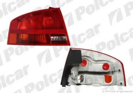 Ліхтар задній праворуч зовнішній Polcar 1335883E