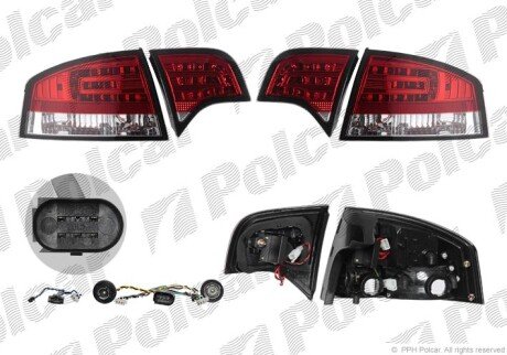 Фонарь задний Polcar 1335914E