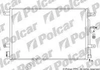 Радіатор кондиціонера (Конденсатор) без осушувача Polcar 1335K8C2S (фото 1)