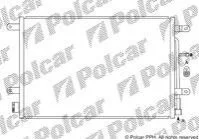 Радиатор кондиционера (Конденсатор) без осушителя Polcar 1335K8C2S