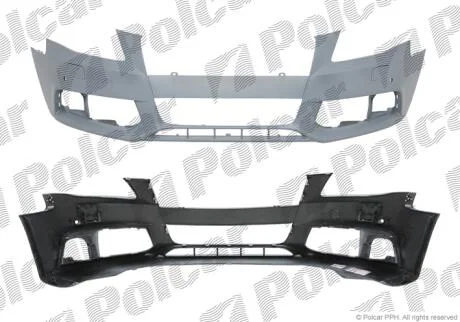 Бампер передний Polcar 133707-2