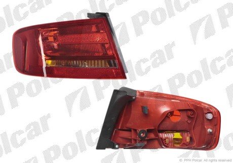 Ліхтар задній праворуч зовнішній Polcar 1337880E