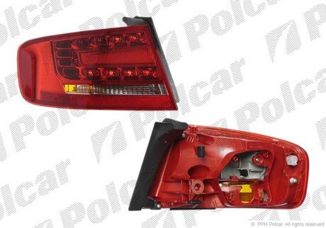 Фонарь задний Polcar 1337887E