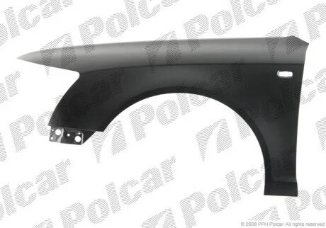 Крило переднє лівий Polcar 133801-Q