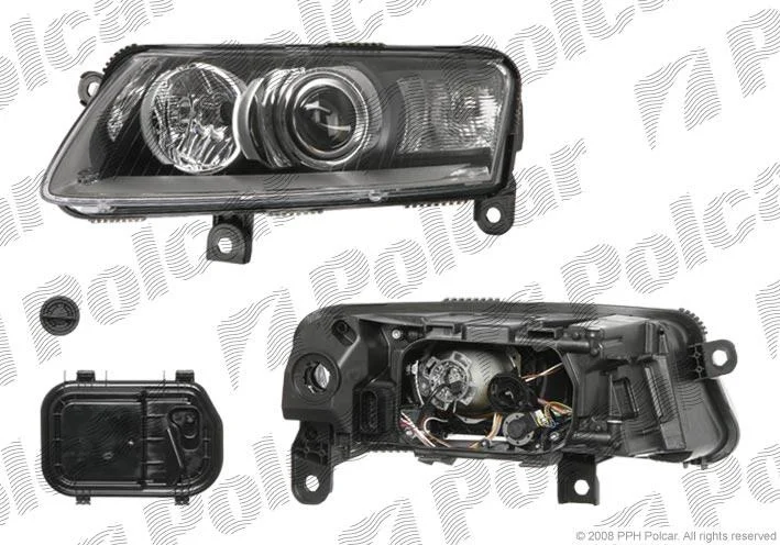 Фара основна ліва D2S, P21W, PY21W, W5W Polcar 1338094E (фото 1)