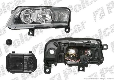 Фара основная Polcar 133809-H