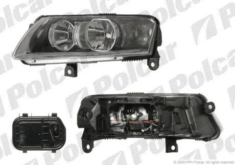 Фара основна права H1, H7, PY21W, W5W Polcar 133810-E