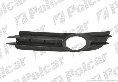 Решітка бампера права Polcar 133827-4