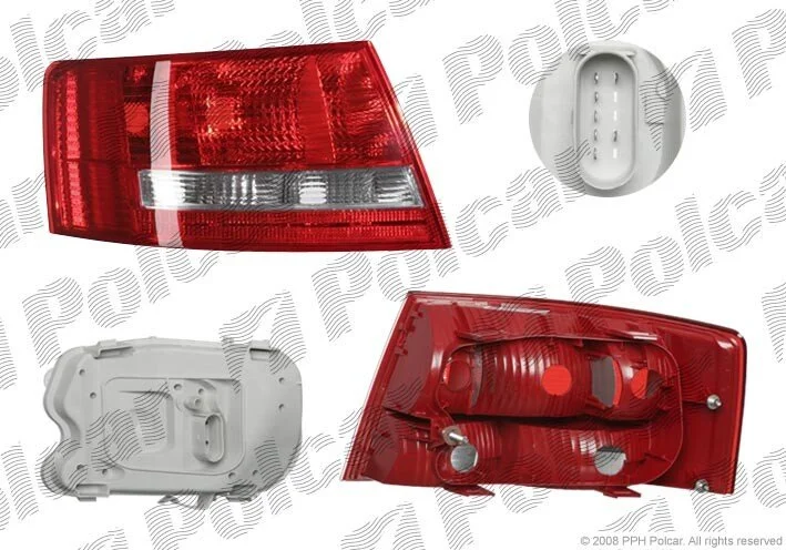 Фонарь задний слева Polcar 133887-X (фото 1)