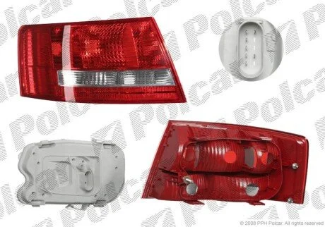 Фонарь задний слева Polcar 133887-X