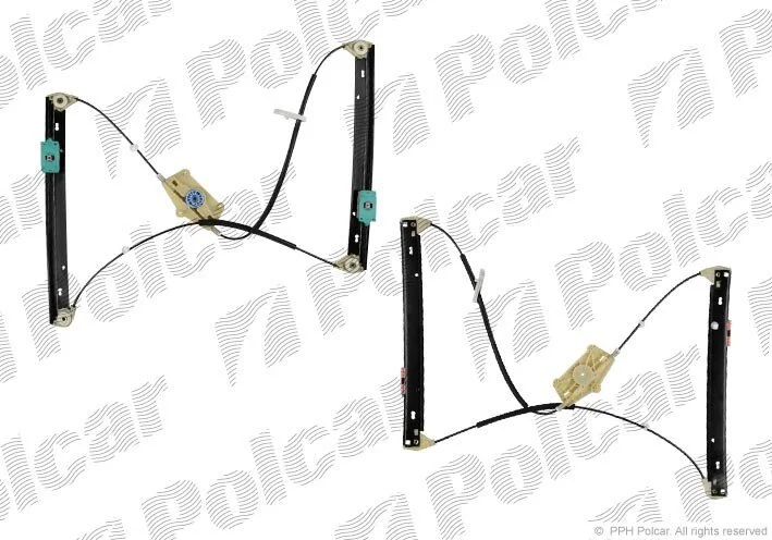 Склопідйомник Електричний Polcar 1338PSG2 (фото 1)