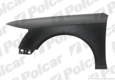 Крило спереду ліворуч Polcar 133901-Q