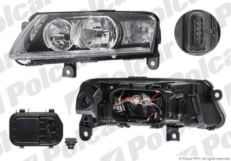 Фара основная Polcar 1339104E